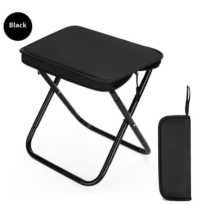 Folding Stool Outdoor Chair Mazar Camping Portable