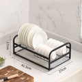 Kitchen Shelves Dishware Storage Rack Dry Washing Dish Rack Drain Rack Cupboard Tableware Dish Storage Box