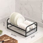 Kitchen Shelves Dishware Storage Rack Dry Washing Dish Rack Drain Rack Cupboard Tableware Dish Storage Box