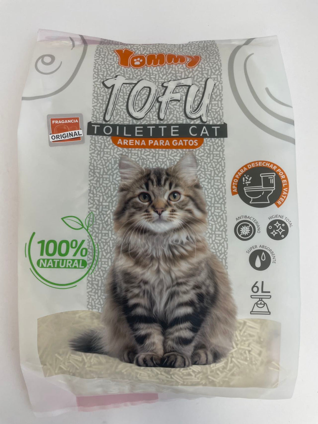 6L Pure Tofu Cat Litter