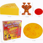 Mouse stacking cake cheese educational toys