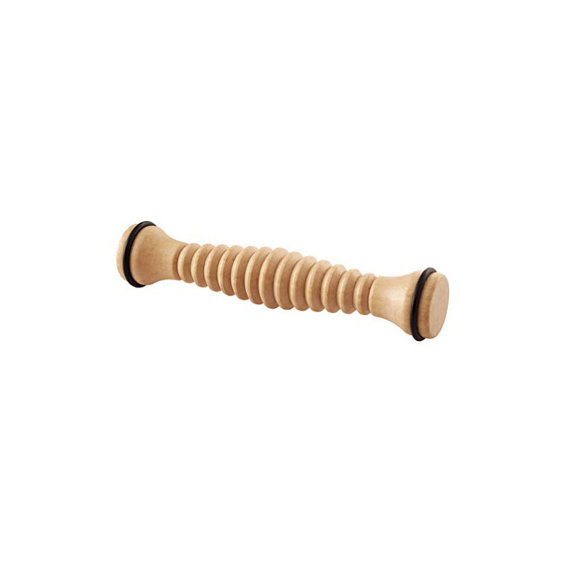 Wood thorn ball massage set