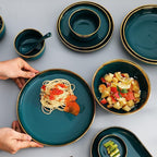 Simple Home Nordic Ceramic Dishware Set
