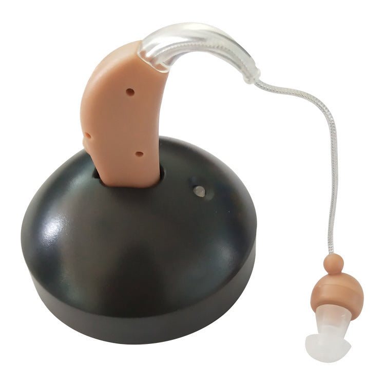 Earhook hearing aid