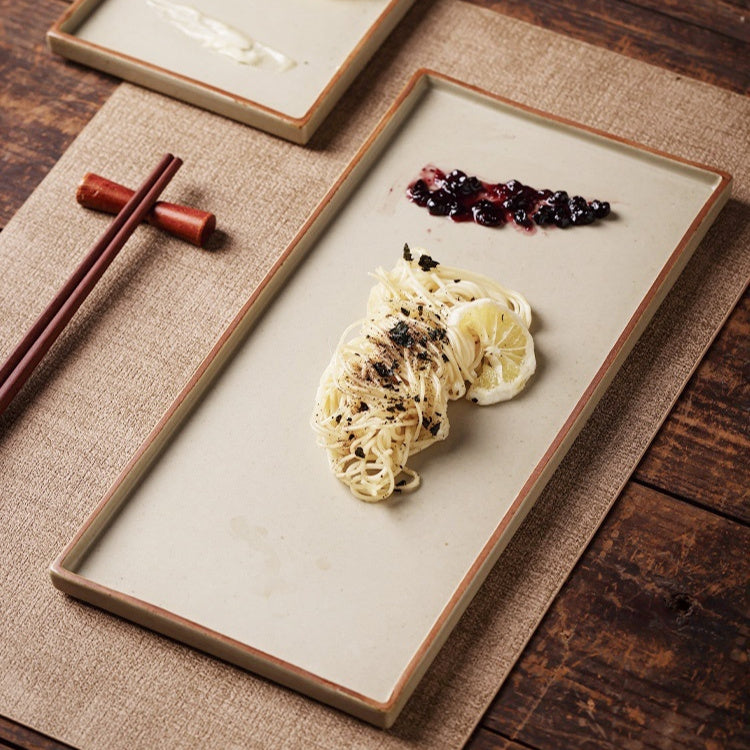 Household Sashimi Plate Length Dishware