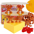 Mouse stacking cake cheese educational toys