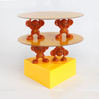 Mouse stacking cake cheese educational toys