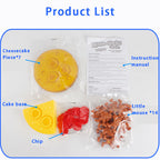 Mouse stacking cake cheese educational toys