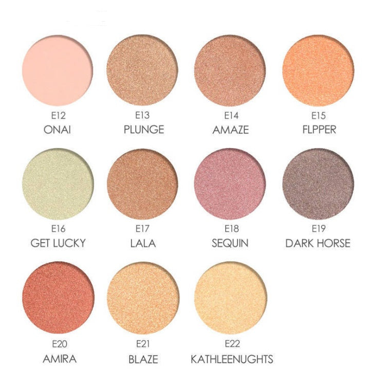 Focallure Matte Nude Eyeshadow MIX 2