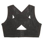 Correcting Three-breasted Body Shaping Tops Gather Together