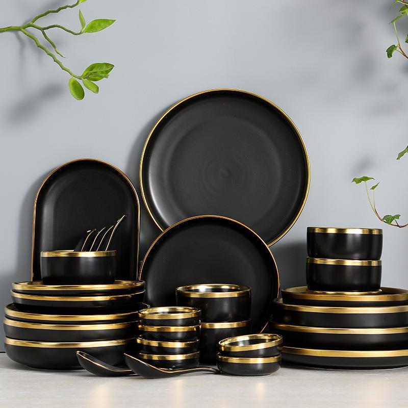 Simple Home Nordic Ceramic Dishware Set