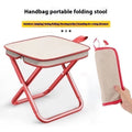 Folding Stool Outdoor Chair Mazar Camping Portable