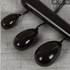 Postpartum Repair Massage Ball Natural Stone Jade 4 PCs Set