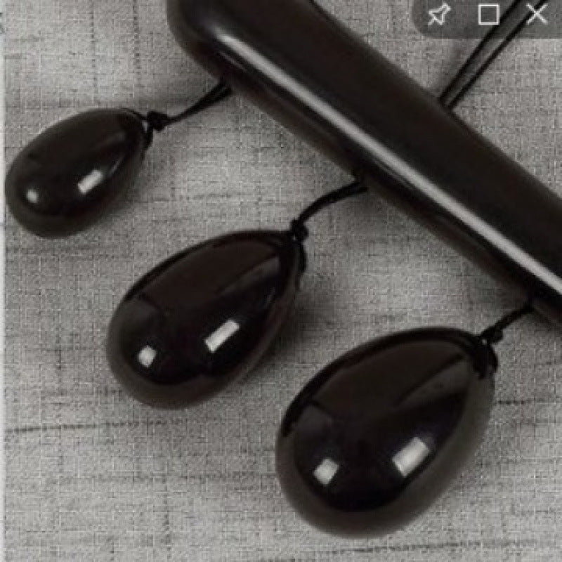 Postpartum Repair Massage Ball Natural Stone Jade 4 PCs Set