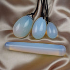 Postpartum Repair Massage Ball Natural Stone Jade 4 PCs Set