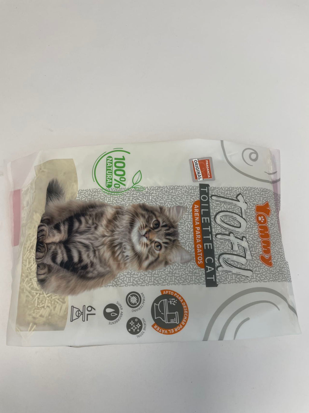 6L Pure Tofu Cat Litter