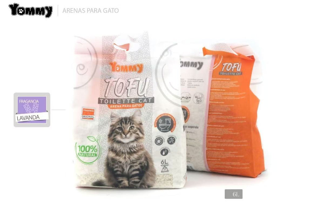 6L Pure Tofu Cat Litter
