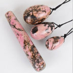 Postpartum Repair Massage Ball Natural Stone Jade 4 PCs Set