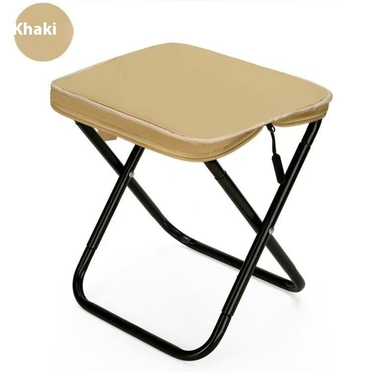 Folding Stool Outdoor Chair Mazar Camping Portable