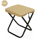 Folding Stool Outdoor Chair Mazar Camping Portable
