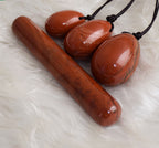 Postpartum Repair Massage Ball Natural Stone Jade 4 PCs Set