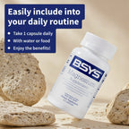 BSYS Magnesium Supplements Sleep & Anxiety Relief Aid  Muscle Relaxation Support  Heart Health & Blood Sugar Balance Formula  Cognitive Function Enhancement  Nighttime Wellness Supplement