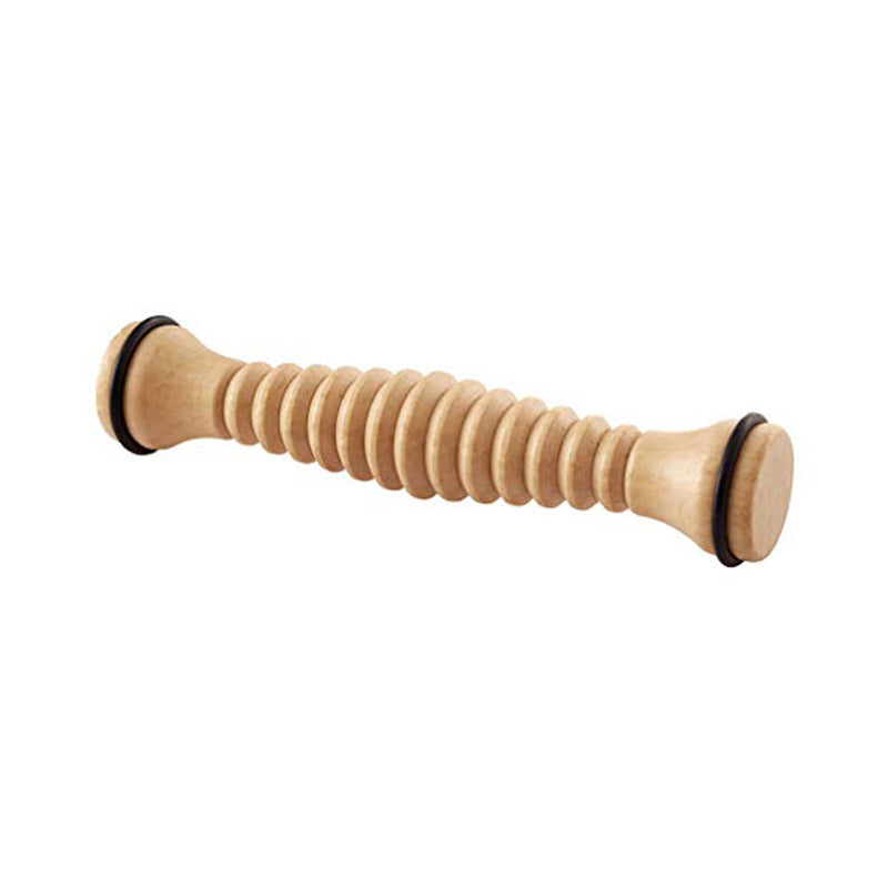 Wood thorn ball massage set