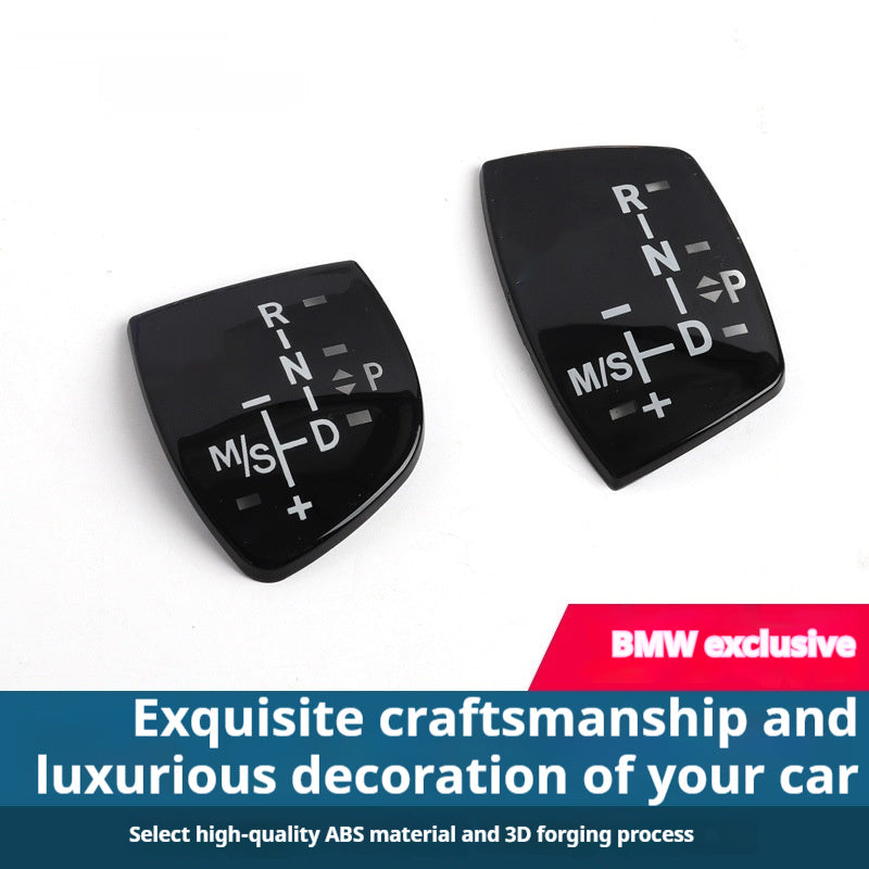 Gear Panel Gear Head Decorative Sticker Interior Modification