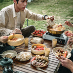 Portable Dishware Set And Tableware