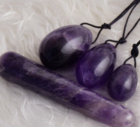 Postpartum Repair Massage Ball Natural Stone Jade 4 PCs Set