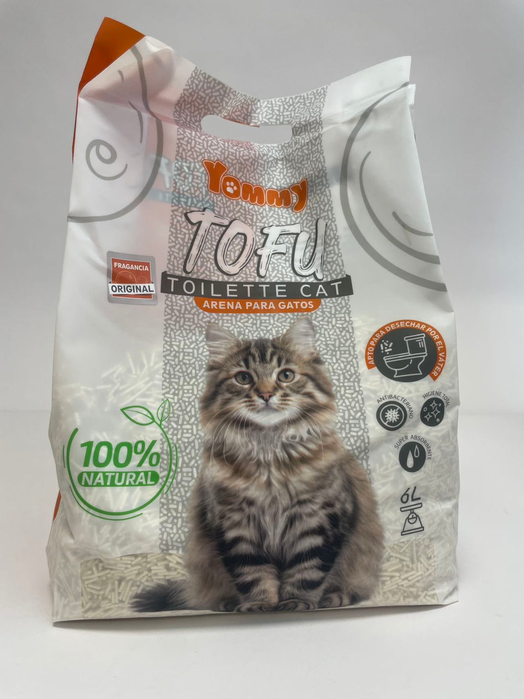 6L Pure Tofu Cat Litter