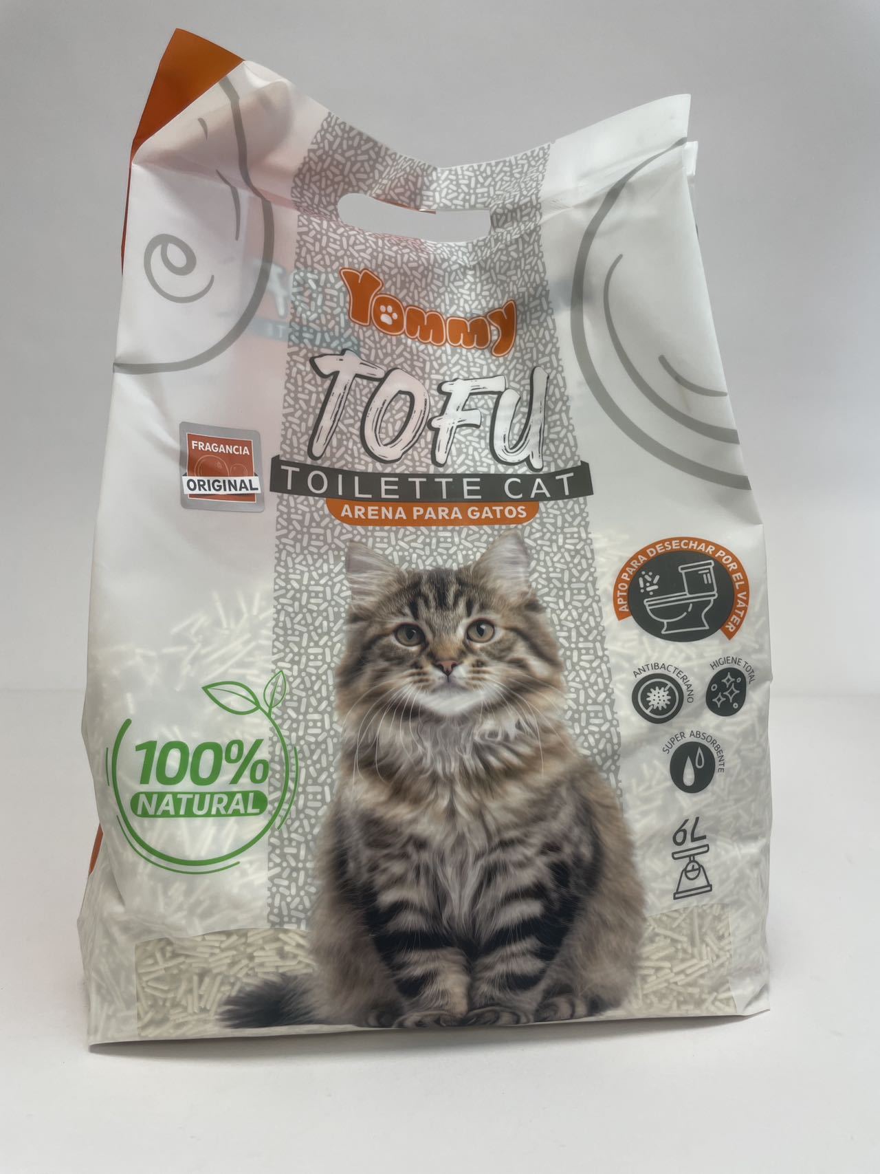 6L Pure Tofu Cat Litter