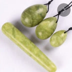 Postpartum Repair Massage Ball Natural Stone Jade 4 PCs Set