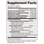 BSYS Prostate Health Capsules Urinary & Bladder Wellness Support  Anti-Inflammatory Balance  Antioxidant Protection  Immune Health Aid  Men's Prostate Care Formula