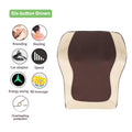 Neck Infrared Kneading Heating Smart Home Office Massage Pillow