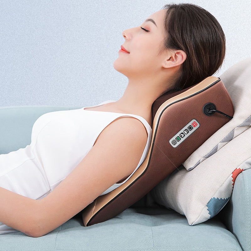 Neck Infrared Kneading Heating Smart Home Office Massage Pillow