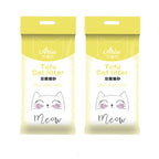 Tofu Cat Litter Low Dust Fast Clumping Deodorization
