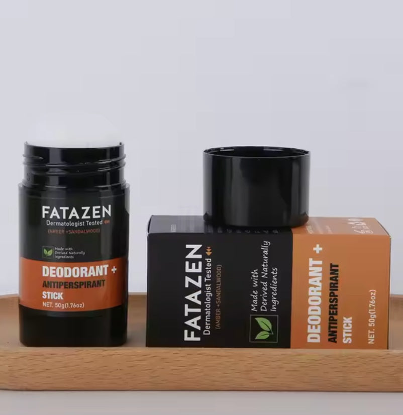 Herbal Deodorant Antiperspirant Stick Body Glide Natural Vegan Sandal Amber Sweat Odor Balm Deodorant Stick