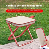 Folding Stool Outdoor Chair Mazar Camping Portable