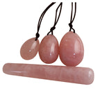 Postpartum Repair Massage Ball Natural Stone Jade 4 PCs Set