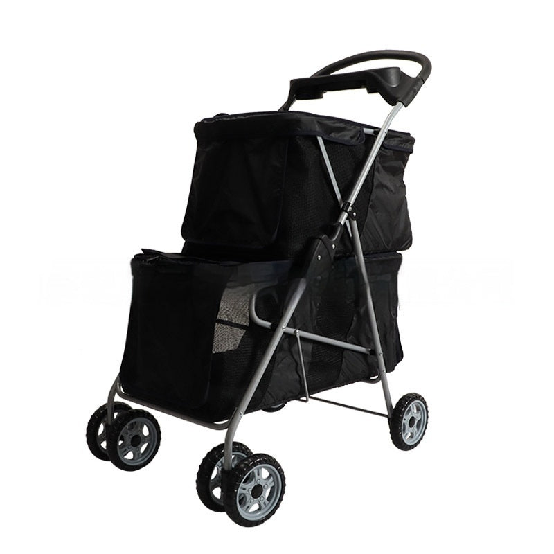 Lightweight Folding Small Pet Stroller
