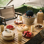 Portable Dishware Set And Tableware