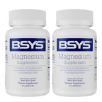 BSYS Magnesium Supplements Sleep & Anxiety Relief Aid  Muscle Relaxation Support  Heart Health & Blood Sugar Balance Formula  Cognitive Function Enhancement  Nighttime Wellness Supplement