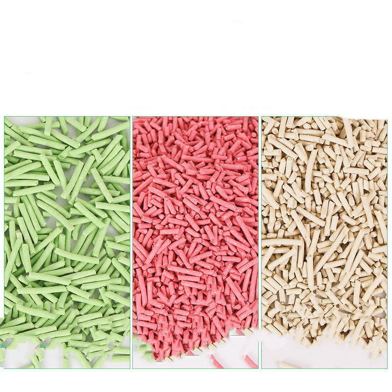 Tofu Cat Litter Low Dust Fast Clumping Deodorization