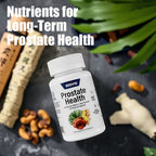 BSYS Prostate Health Capsules Urinary & Bladder Wellness Support  Anti-Inflammatory Balance  Antioxidant Protection  Immune Health Aid  Men's Prostate Care Formula