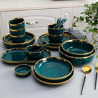 Simple Home Nordic Ceramic Dishware Set