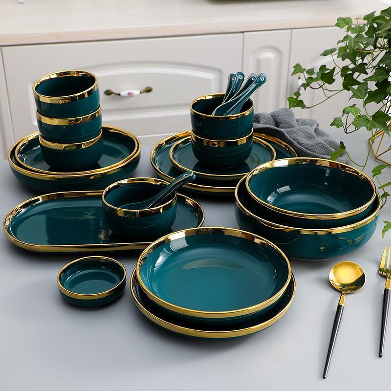 Simple Home Nordic Ceramic Dishware Set