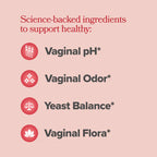 BSYS Vaginal Probiotic Capsules  Vaginal Health Support Formula Yeast Balance  UTI Prevention Aid  Menopausal Wellness Vaginal Dryness Relief Antibiotic Support  Immune Boost