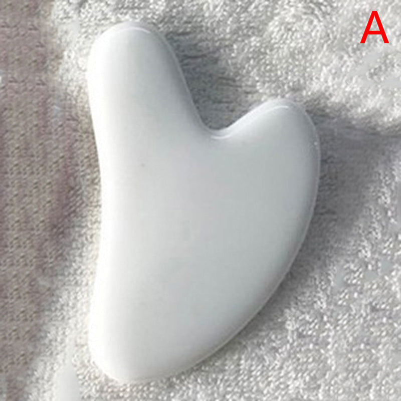 Fashion Heart-shaped Gua Sha Scraping Massage Tool