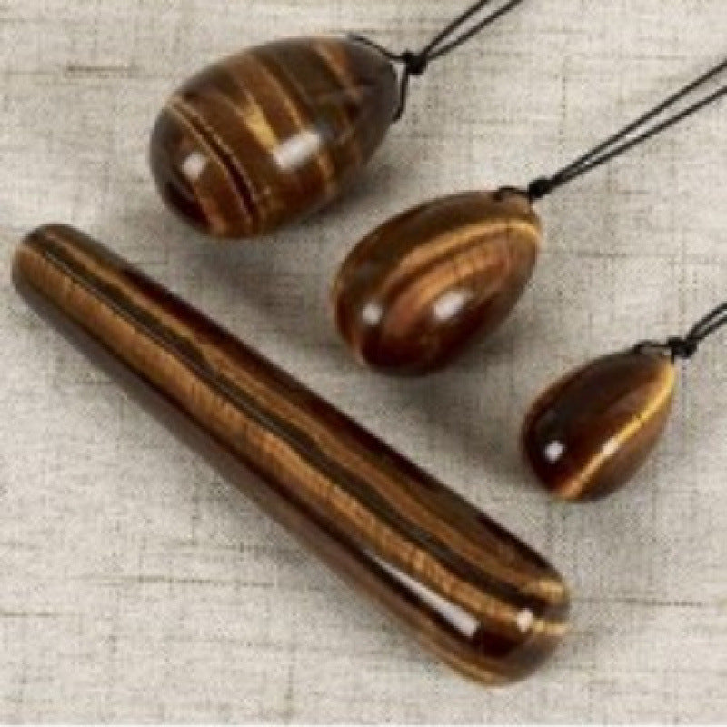 Postpartum Repair Massage Ball Natural Stone Jade 4 PCs Set